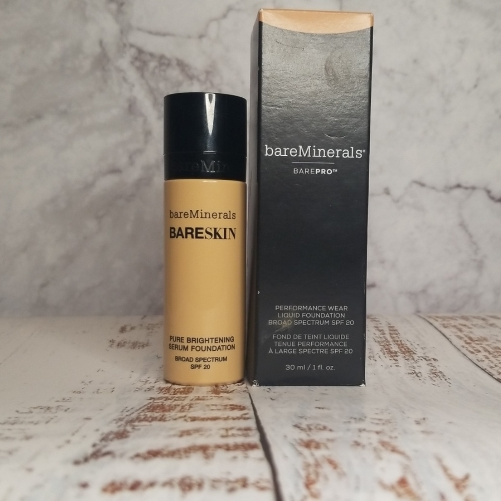 Bareminerals foundation